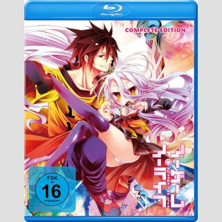 NO GAME NO LIFE Gesamtausgabe [Blu Ray] inkl. Movie: No Game No Life Zero