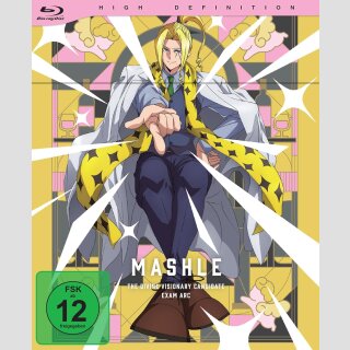 Mashle: Magic and Muscles [Staffel 2] vol. 2 [Blu Ray]