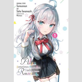 ALYA Sometimes Hides her Feelings in Russian vol. 1