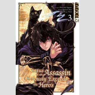 My Status as an Assassin Obviously Exceeds the Heros Bd. 3