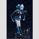 Character Vocal Series 01: Hatsune Miku PVC Statue 1/7 Hatsune Miku Jiangshi Ver. 23 cm