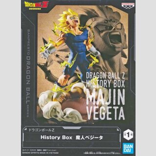 BANDAI SPIRITS HISTORY BOX Dragon Ball Z MAJIN VEGETA