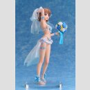 A Certain Scientific Railgun T PVC Statue 1/7 Mikoto Misaka Wedding Swimsuit Ver. 25 cm
