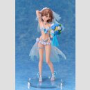 A Certain Scientific Railgun T PVC Statue 1/7 Mikoto Misaka Wedding Swimsuit Ver. 25 cm