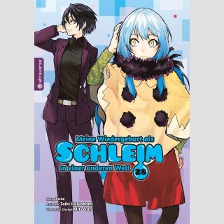 MEINE WIEDERGEBURT ALS SCHLEIM IN EINER ANDEREN WELT Bd. 28  ★Collectors Edition★