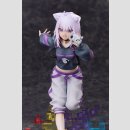 Hololive Production PVC Statue 1/7 Nekomata Okayu We Are Gamers Ver. 23 cm
