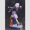 Hololive Production PVC Statue 1/7 Nekomata Okayu We Are Gamers Ver. 23 cm