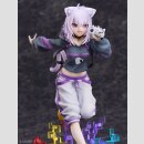 Hololive Production PVC Statue 1/7 Nekomata Okayu We Are Gamers Ver. 23 cm