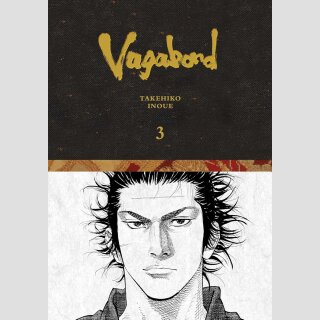 VAGABOND Definitive Edition vol. 3 [Hardcover]
