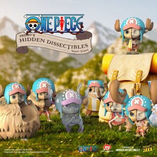 ONE PIECE Hidden Dissectibles CHOPPER EDITION TF