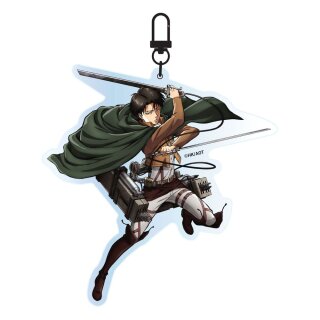 POPBUDDIES ACRYL SCHLÜSSELANHÄNGER Attack on Titan LEVI