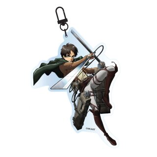 POPBUDDIES ACRYL SCHLÜSSELANHÄNGER Attack on Titan EREN