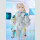 Original Character Flower Imitation PVC Statue 1/7 DR. Illustration by neco 25 cm