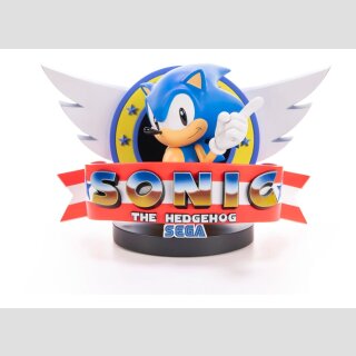Sonic the Hedgehog Statue Sonic Title Screen 21 cm