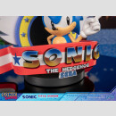 Sonic the Hedgehog Statue Sonic Title Screen 21 cm
