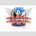 Sonic the Hedgehog Statue Sonic Title Screen 21 cm