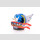 Sonic the Hedgehog Statue Sonic Title Screen 21 cm