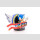 Sonic the Hedgehog Statue Sonic Title Screen 21 cm