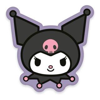 KUROMI Face Konturkissen