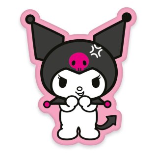 Kuromi smiling Konturkissen