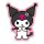 Kuromi smiling Konturkissen