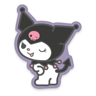 Kuromi Twinkle Konturkissen