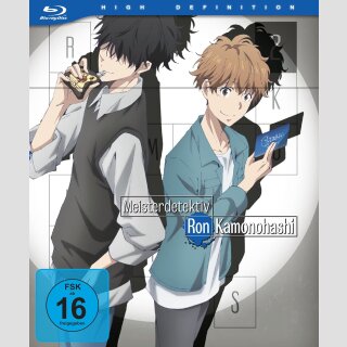 Ron Kamonohashis Forbidden Deductions: Meisterdetektiv Ron Kamonohashi vol. 2 [Blu Ray]
