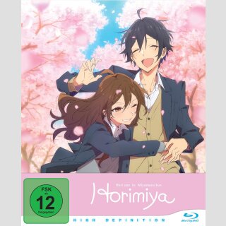 HORIMIYA vol. 1 [Blu Ray] mit Sammelschuber