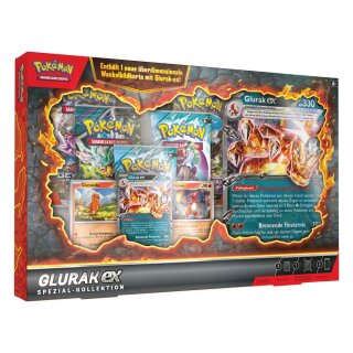 POKEMON SPEZIAL-KOLLEKTION GLURAK ex -DE-