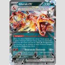 POKEMON SPEZIAL-KOLLEKTION GLURAK ex -DE-