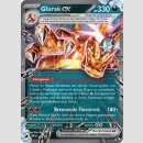 POKEMON SPEZIAL-KOLLEKTION GLURAK ex -DE-