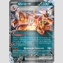 POKEMON SPEZIAL-KOLLEKTION GLURAK ex -DE-