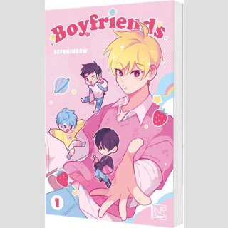 Boyfriends Bd. 1 [Webtoon]