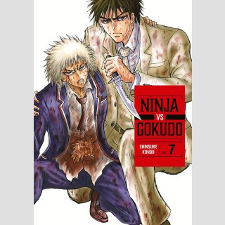Ninja Vs. Gokudo vol. 7