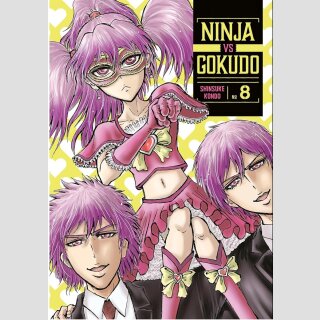 Ninja Vs. Gokudo vol. 8