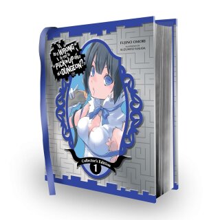 Is It Wrong to Try to Pick Up Girls in a Dungeon? Collectors Edition 1 [Hardcover]