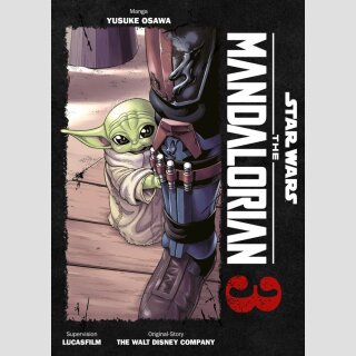STAR WARS The Mandalorian Bd. 3