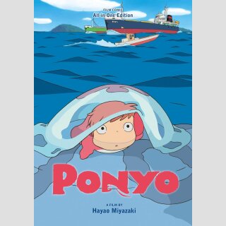 PONYO The Film Comic [All-in-One] Deluxe Hardcover Edition
