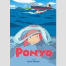PONYO The Film Comic [All-in-One] Deluxe Hardcover Edition