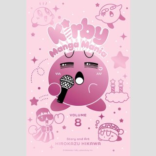 Kirby Manga Mania vol. 8