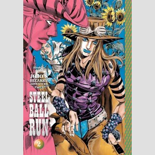 JoJos Bizarre Adventure Part 7 STEEL BALL RUN vol. 2 [Hardcover]