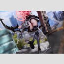Colors PVC Statue 1/7 Red 27 cm