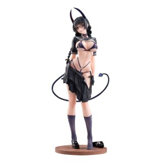 ORIGINAL CHARACTER STATUE 1/6 Succubus Class President MIONA Illustration by Ban! 特典】サキュバス委員長さん 澪奈 illustration by ばん！ 1/6 完成品フィギュア[大漫匠アニメスター]《在庫切れ