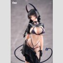 ORIGINAL CHARACTER STATUE 1/6 Succubus Class President MIONA Illustration by Ban! 特典】サキュバス委員長さん 澪奈 illustration by ばん！ 1/6 完成品フィギュア[大漫匠アニメスター]《在庫切れ