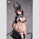ORIGINAL CHARACTER STATUE 1/6 Succubus Class President MIONA Illustration by Ban! 特典】サキュバス委員長さん 澪奈 illustration by ばん！ 1/6 完成品フィギュア[大漫匠アニメスター]《在庫切れ