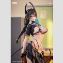 ORIGINAL CHARACTER STATUE 1/6 Succubus Class President MIONA Illustration by Ban! 特典】サキュバス委員長さん 澪奈 illustration by ばん！ 1/6 完成品フィギュア[大漫匠アニメスター]《在庫切れ