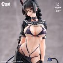 ORIGINAL CHARACTER STATUE 1/6 Succubus Class President MIONA Illustration by Ban! 特典】サキュバス委員長さん 澪奈 illustration by ばん！ 1/6 完成品フィギュア[大漫匠アニメスター]《在庫切れ