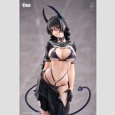 ORIGINAL CHARACTER STATUE 1/6 Succubus Class President MIONA Illustration by Ban! 特典】サキュバス委員長さん 澪奈 illustration by ばん！ 1/6 完成品フィギュア[大漫匠アニメスター]《在庫切れ