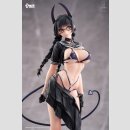 ORIGINAL CHARACTER STATUE 1/6 Succubus Class President MIONA Illustration by Ban! 特典】サキュバス委員長さん 澪奈 illustration by ばん！ 1/6 完成品フィギュア[大漫匠アニメスター]《在庫切れ