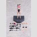 Bunny Rapid Action Squad Actionfigur 1/12 Commando Belka 16 cm